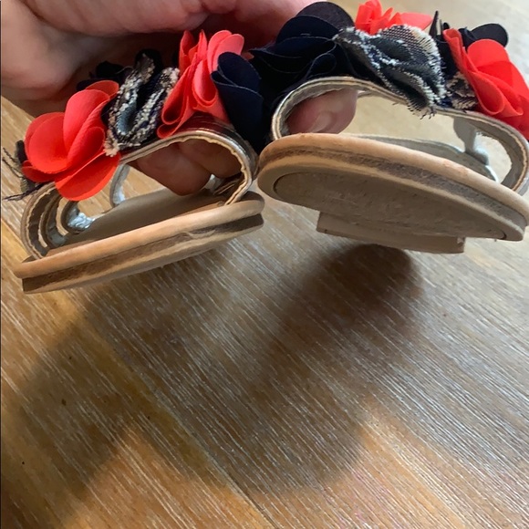 Fun Floral Ruffle Sandal Toddler/Little Kid 8 - Picture 3 of 4